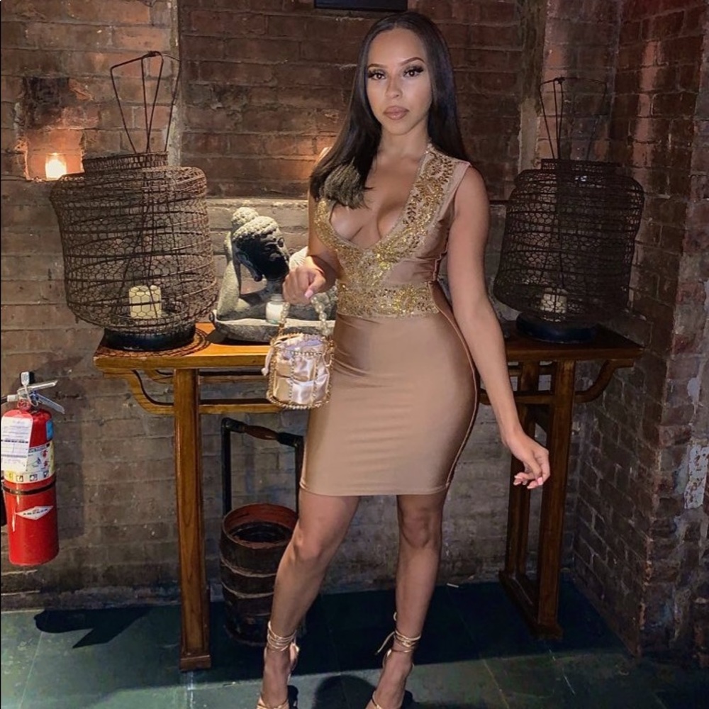 Dolls couture Boutique “Honey” dress